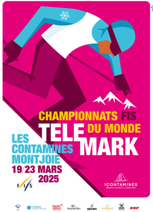 2025 Championnats du Monde de Telemark - Contamines