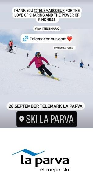 Telemak day ski la parva chili