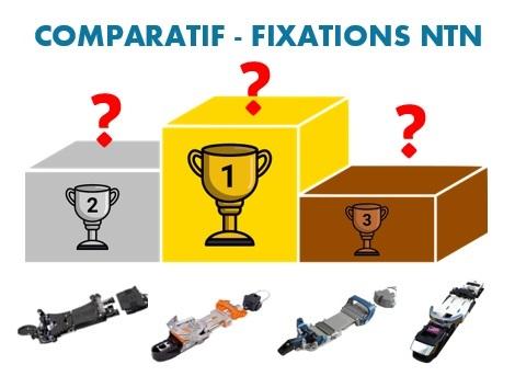 Comparatif fixations telemark ntn 2024